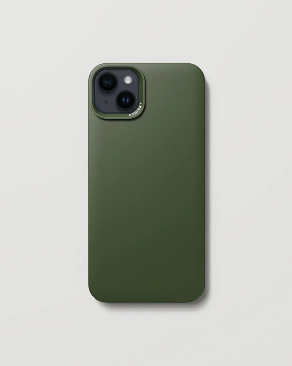 iPhone 14 Plus MagSafe Cover – Pine Green/Grøn – Nudient