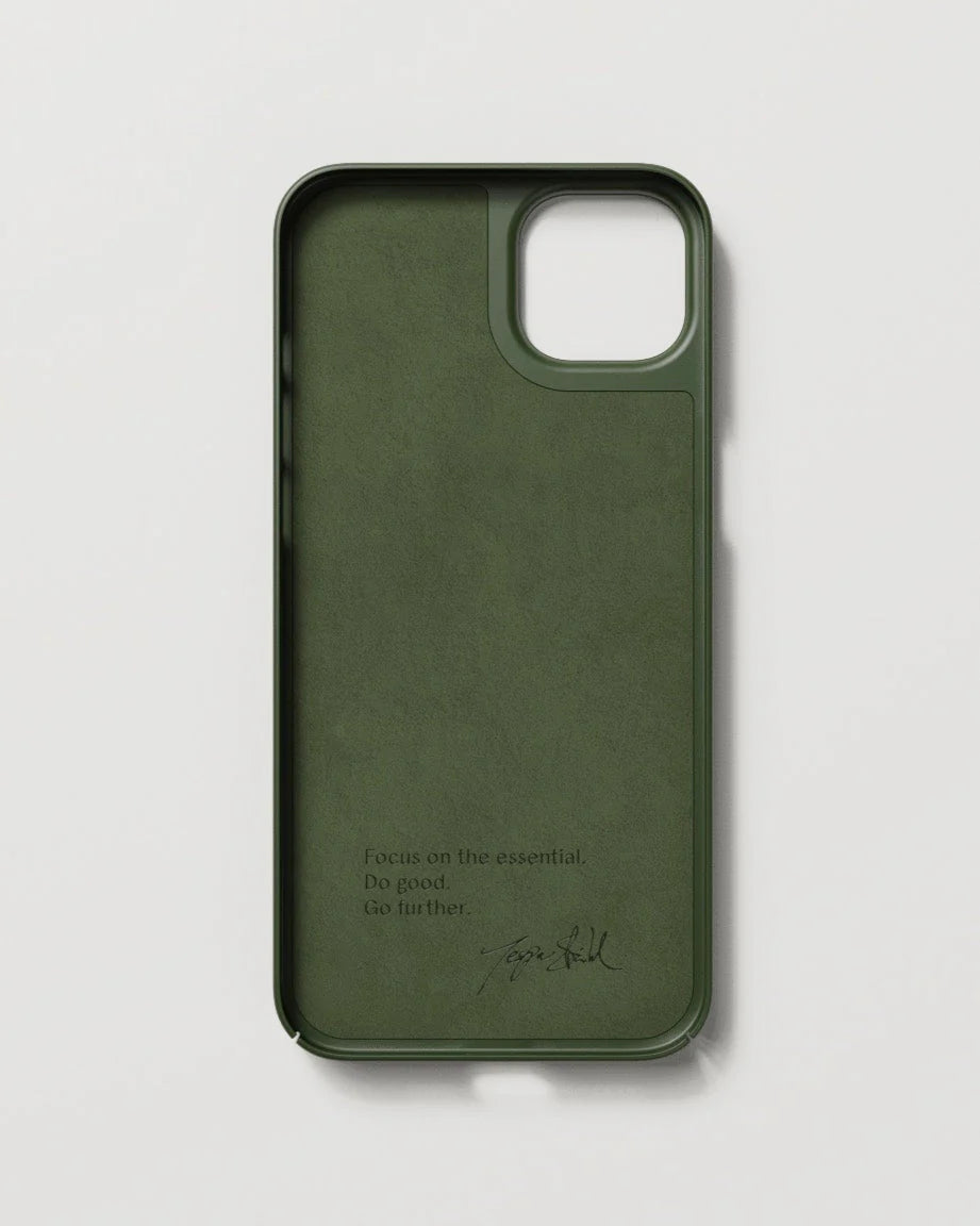 iPhone 14 Plus MagSafe Cover – Pine Green/Grøn – Nudient