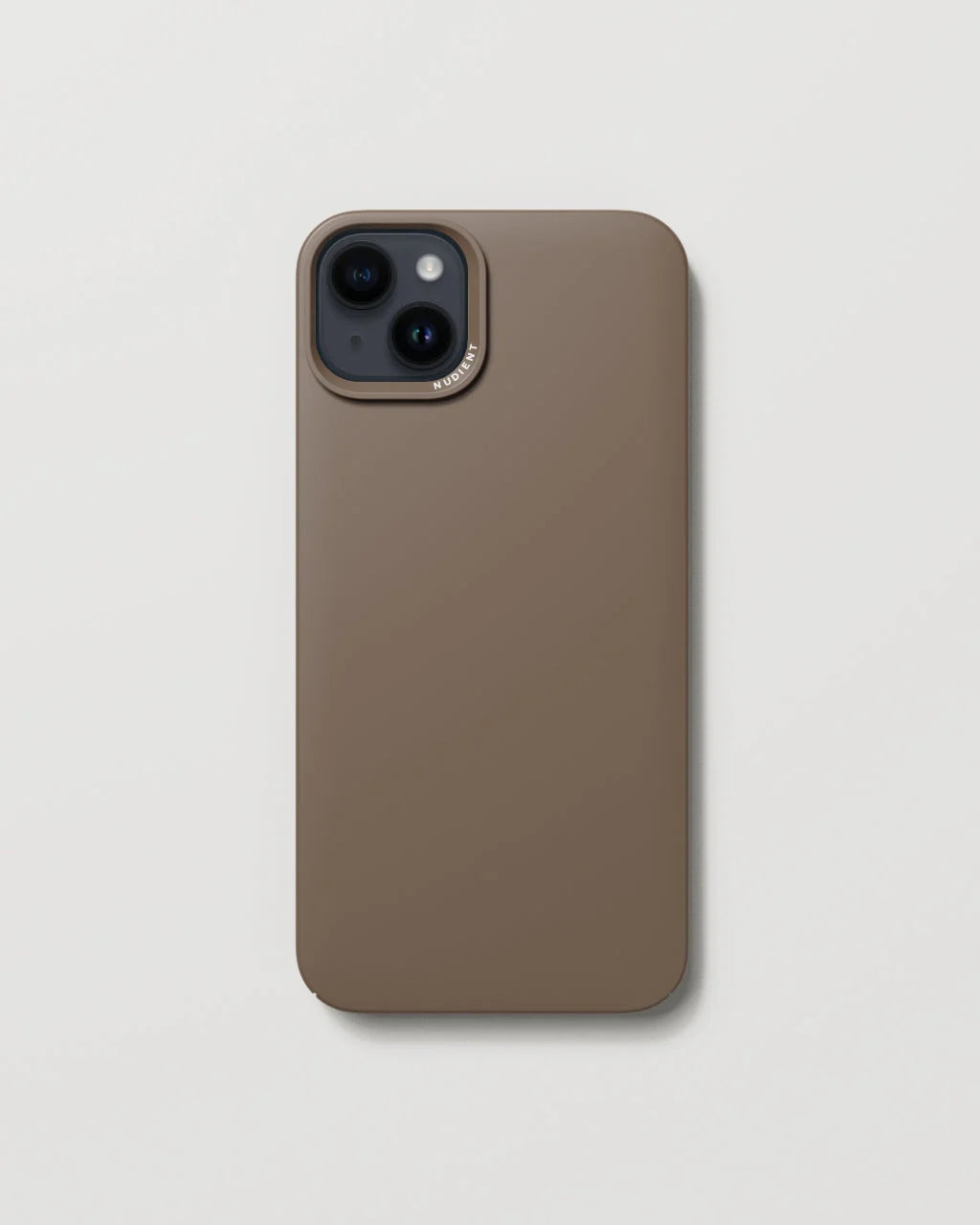 iPhone 14 Plus MagSafe Cover – Cedar Brown/Brun – Nudient