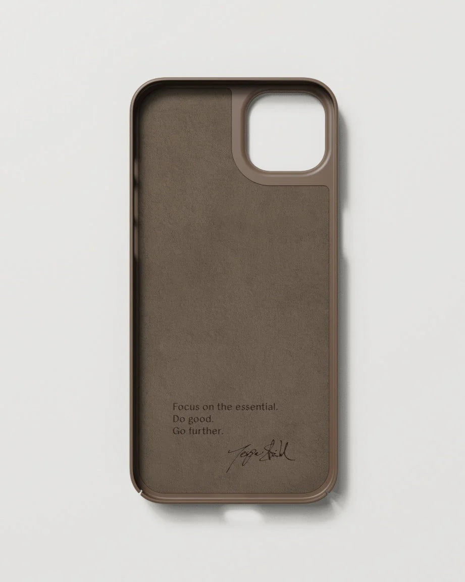 iPhone 14 Plus MagSafe Cover – Cedar Brown/Brun – Nudient