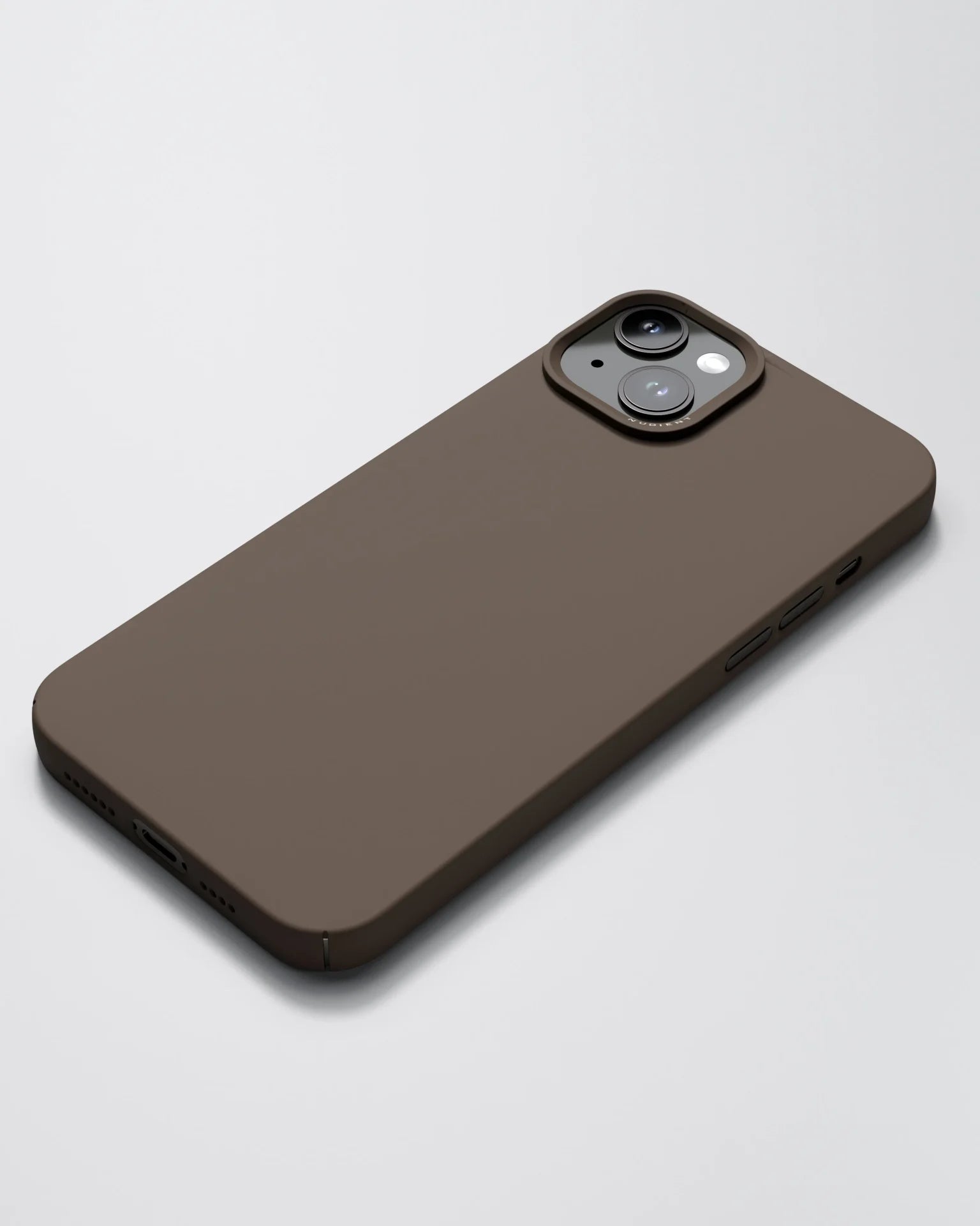 iPhone 14 Plus MagSafe Cover – Cedar Brown/Brun – Nudient