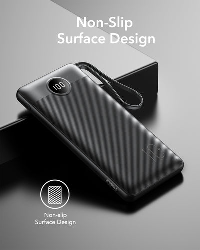10000mAh Powerbank 3i1