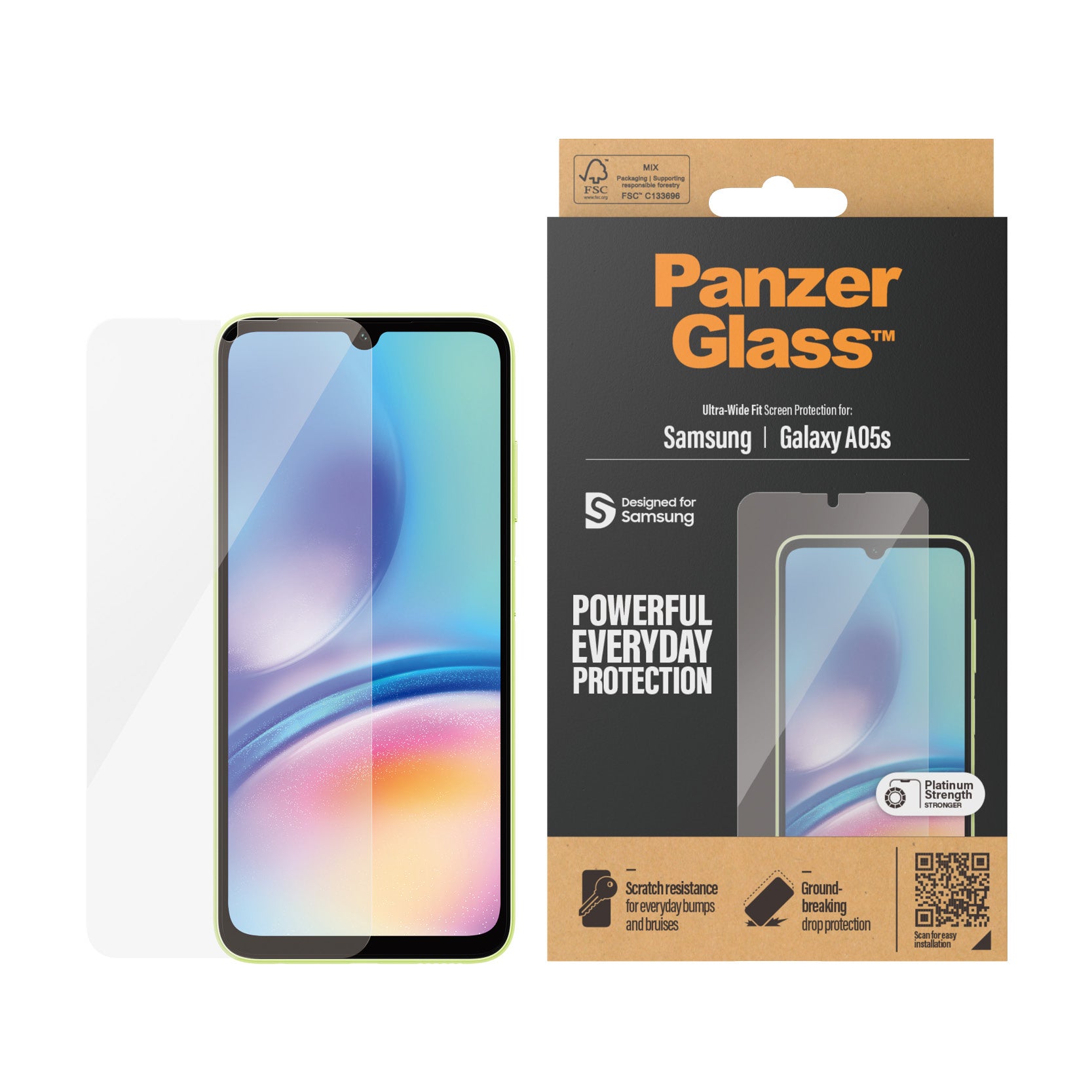PG Screen Protector Galaxy A05s UWF
