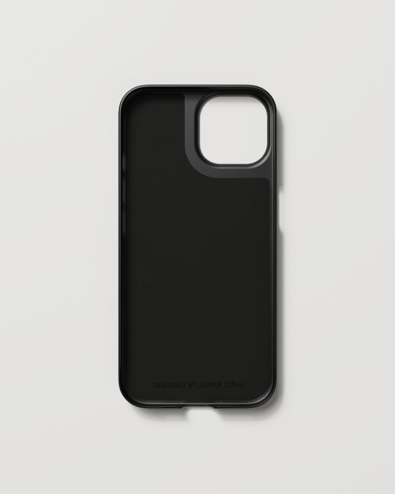 iPhone 15 Cover Ink – Sort – Nudient - billede 3