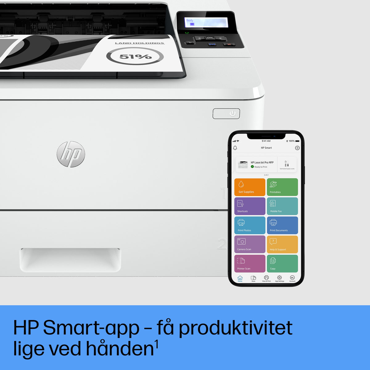 HP LaserJet Pro 4002dw mono pr [Icecat3Batch 1f9079840345fb] - billede 5