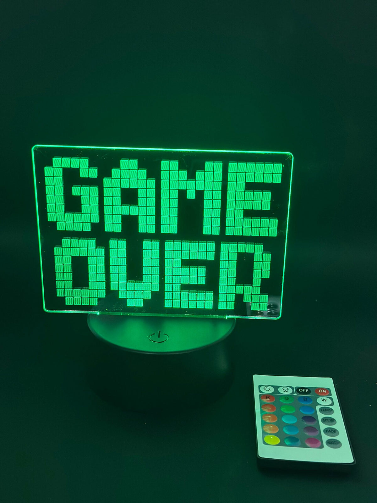 3D Lampe - GAME OVER - billede 2