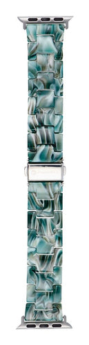 FORCELL Marble Textured Resin Strap - Green - 42/44/45/49 mm