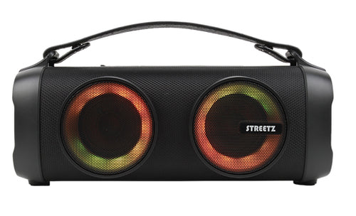 Streetz BoomBox 2x4W BT Sort