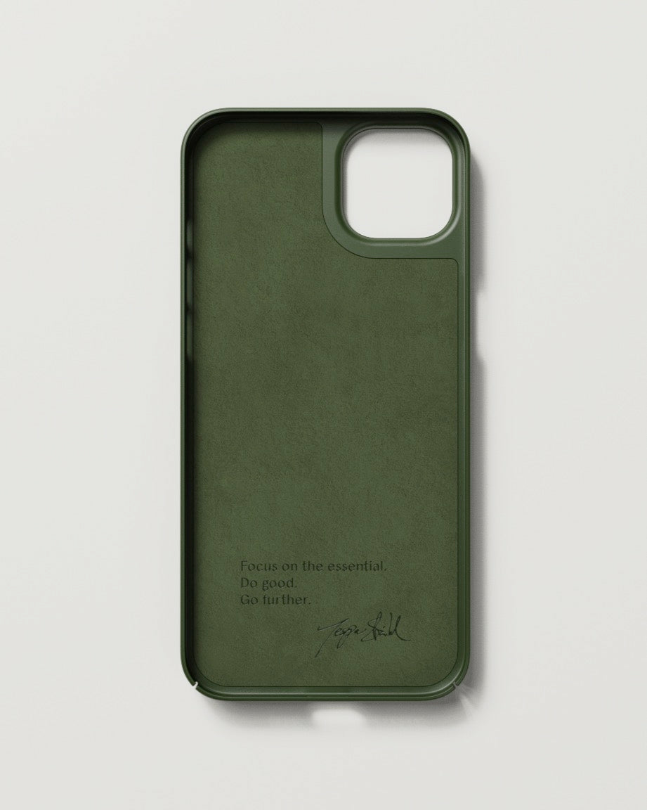 iPhone 14 Plus MagSafe Cover – Pine Green/Grøn – Nudient - billede 4