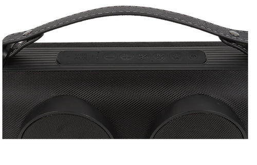 Streetz BoomBox 2x4W BT Sort
