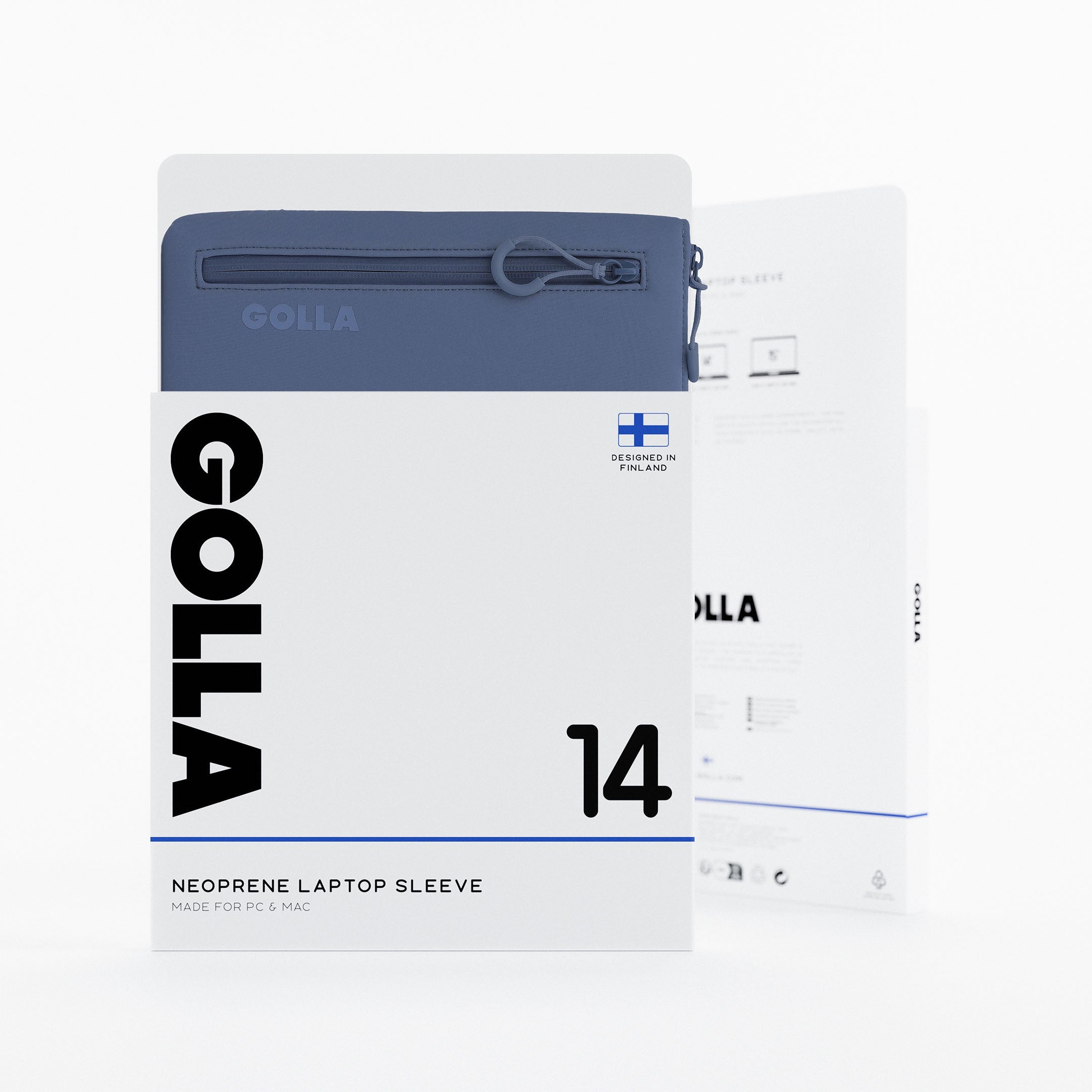 Golla 14" Petroleum Sleeve