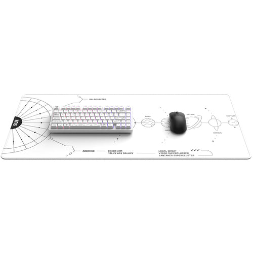 DARK PROJECT Terra Nova White