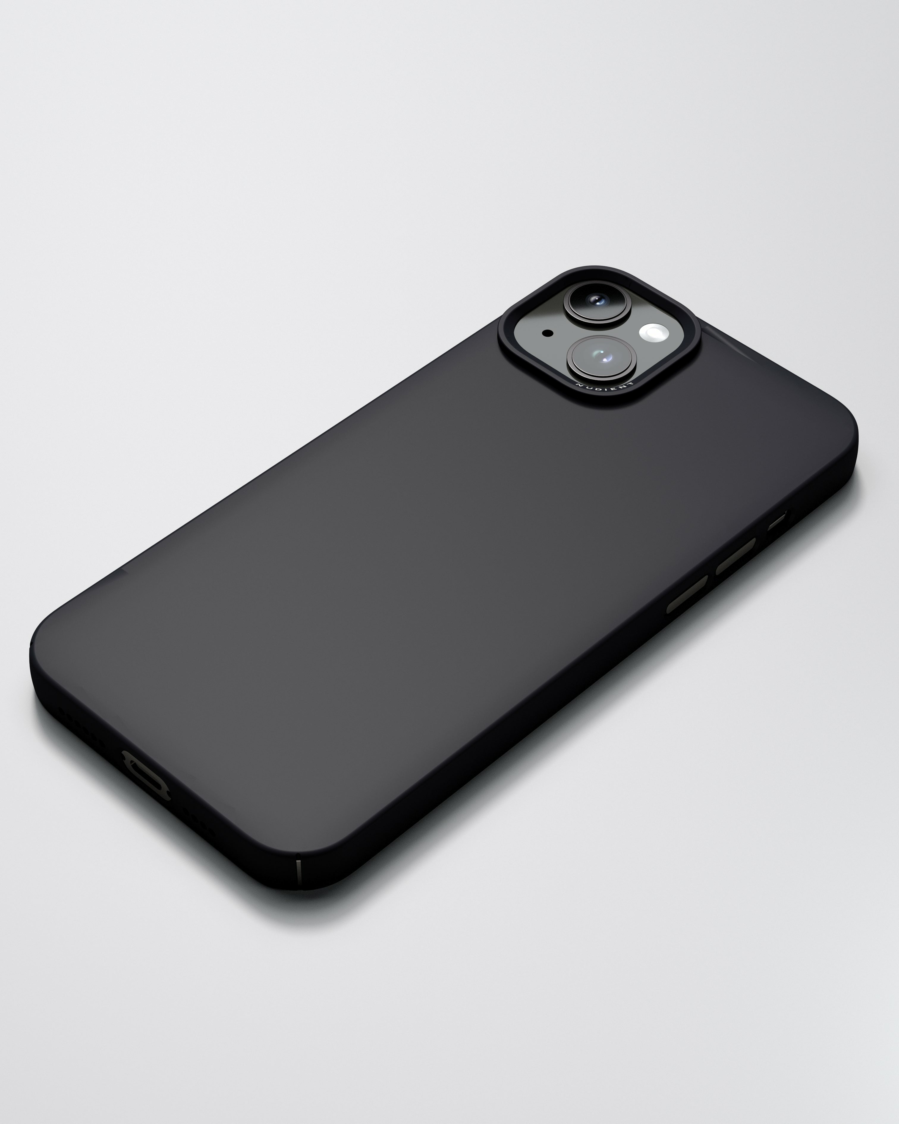 iPhone 14 Plus MagSafe Cover – Midvinter Blue/Blå – Nudient - billede 5