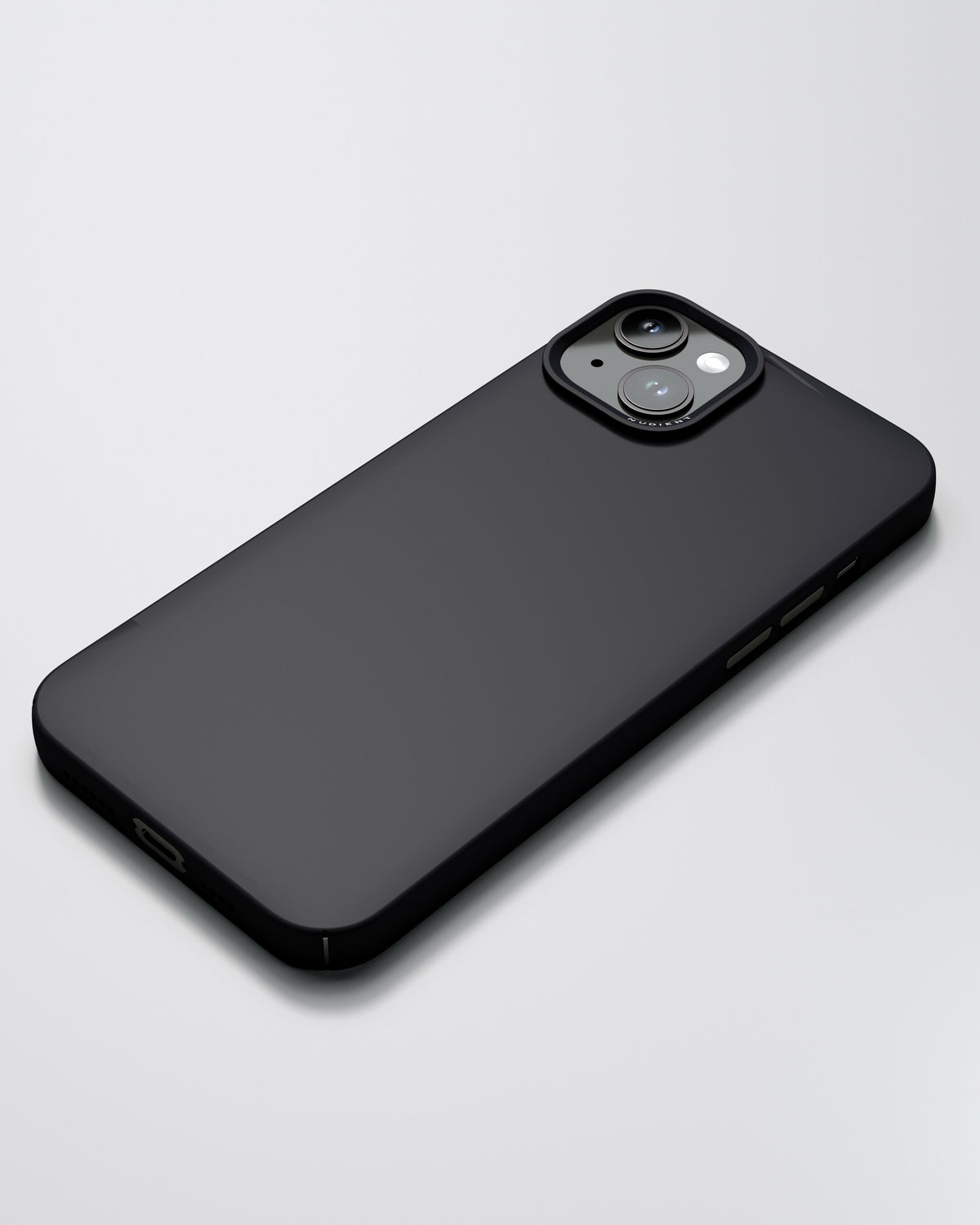 iPhone 14 Plus MagSafe Cover – Midvinter Blue/Blå – Nudient - billede 5