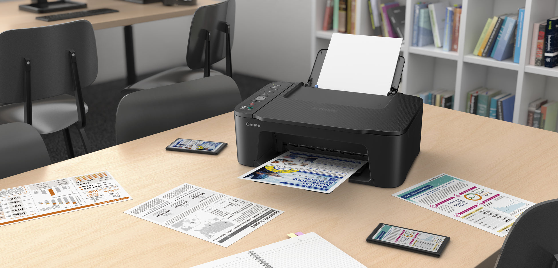 CANON PIXMA TS3750i SORT - billede 8