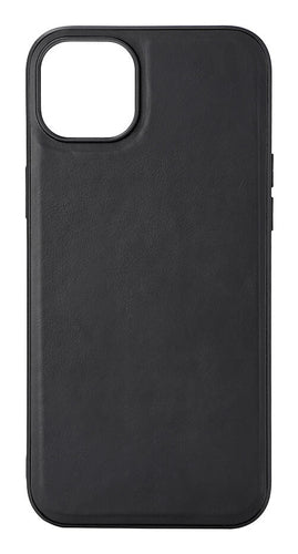 iPhone 15 Plus Læder Cover Magserie – Sort – Buffalo