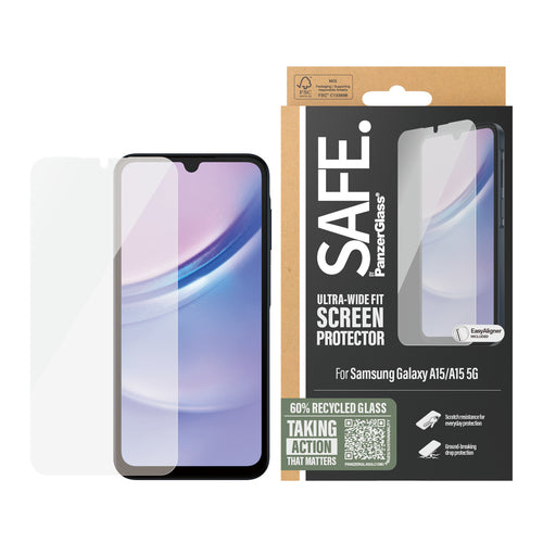 SAFE. Screen Protector by Samsung A15/A15 5G UWF