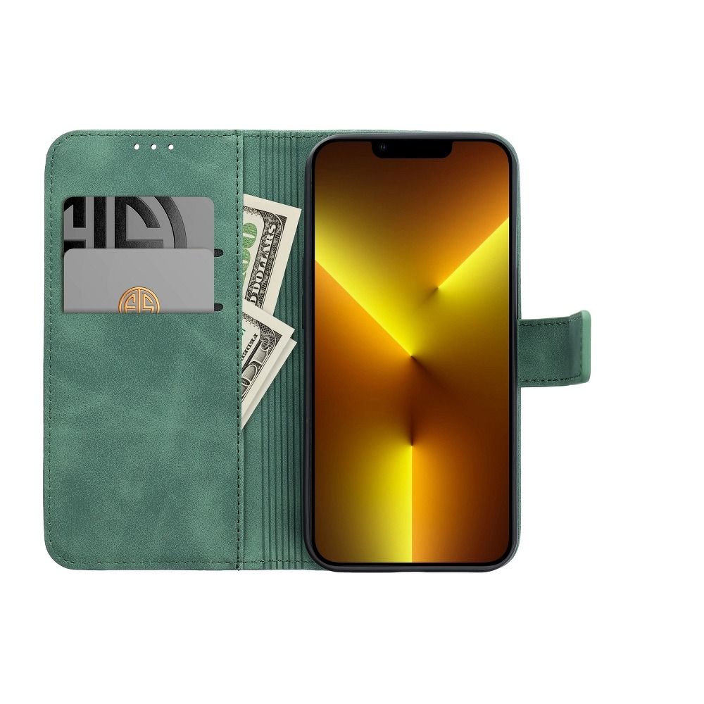 iPhone 13 flipcover Tender grøn