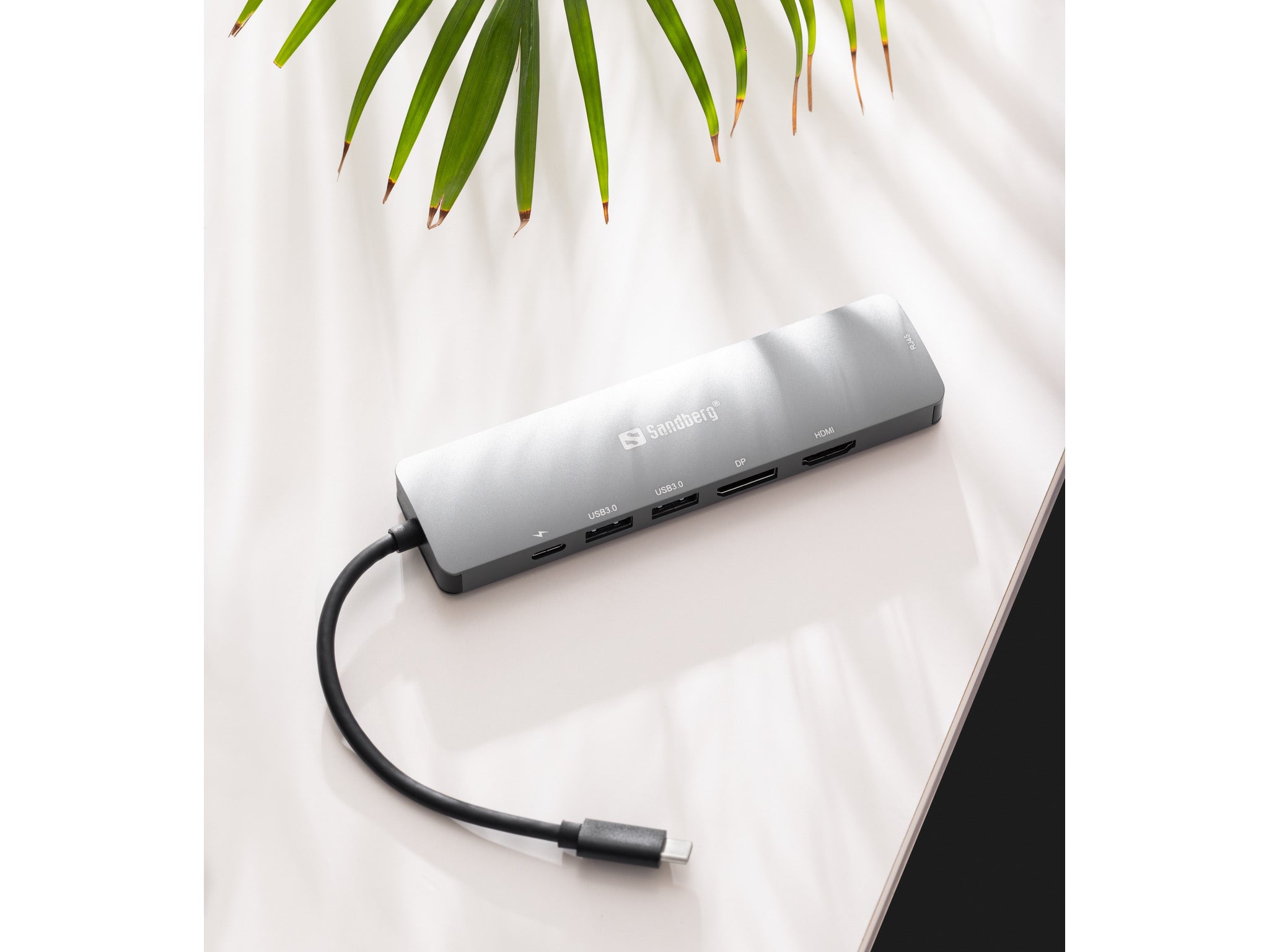 Sandberg USB-C 8K Display Dock - billede 4