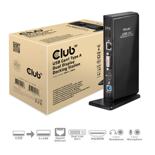 Club3D SenseVision USB 3.0