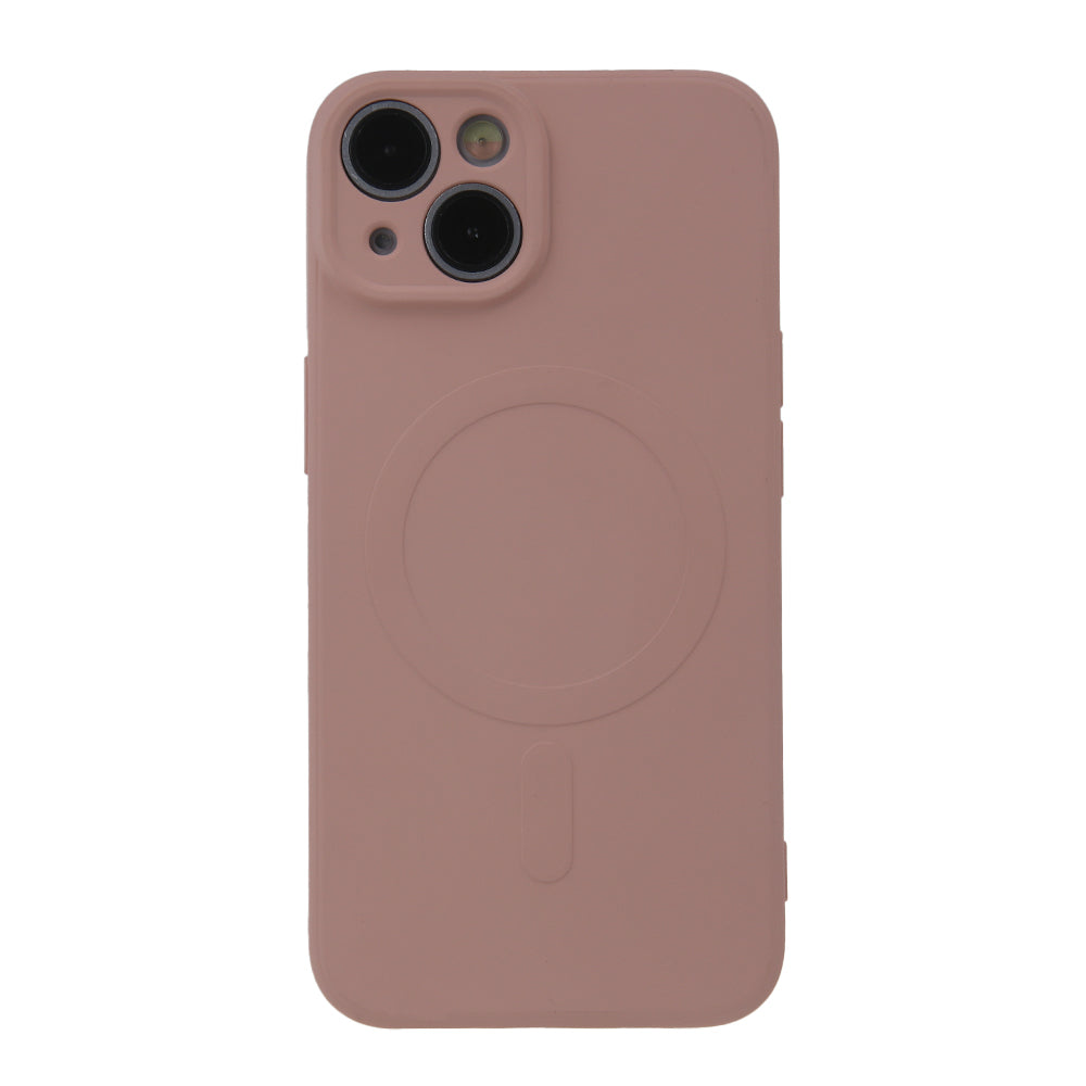 iPhone 17 Cover Simple Color Mag Simple – Pink - billede 5