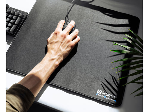Sandberg Gamer Mousepad XL, Black (45x40cm)