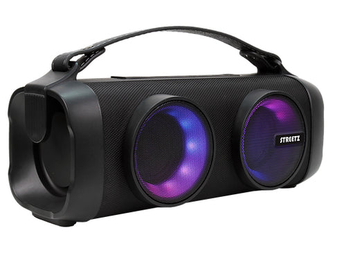Streetz BoomBox 2x4W BT Sort