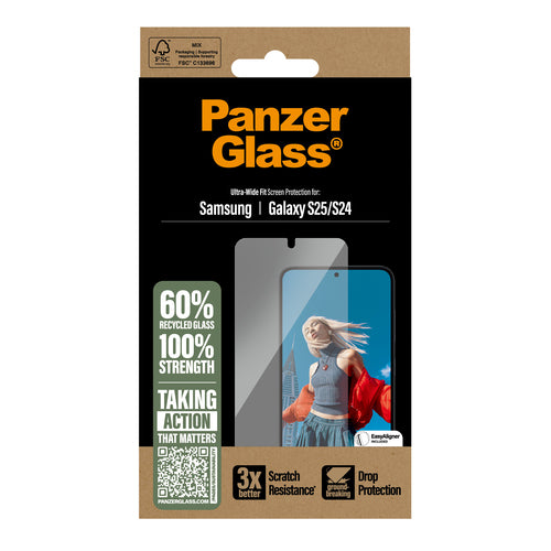 PanzerGlass Samsung S25/S24
