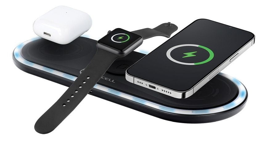 Trådløs oplader 3i1 15W