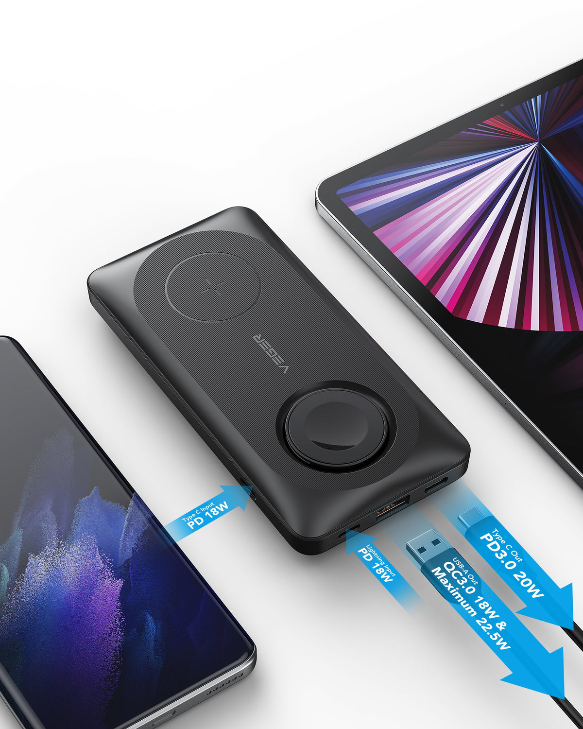 AlliOne PowerBank 10000 mAh - billede 4