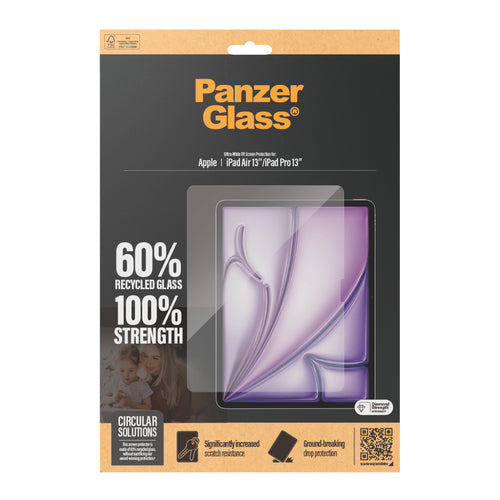 PanzerGlass iPad Air 12.9" 2024 iPad Pro 12.9" 2024 Ultra-Wi