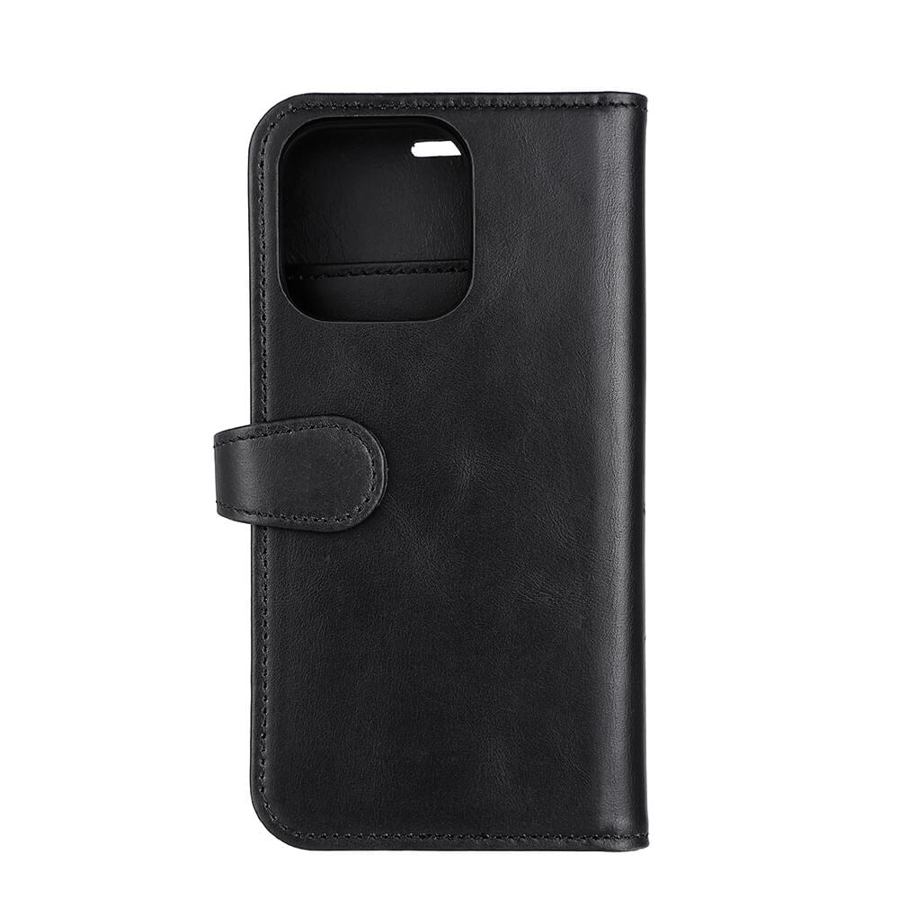 BUFFALO 2in1 Wallet 3 card iPhone 14 Pro 6,1" Black - EOL - billede 3