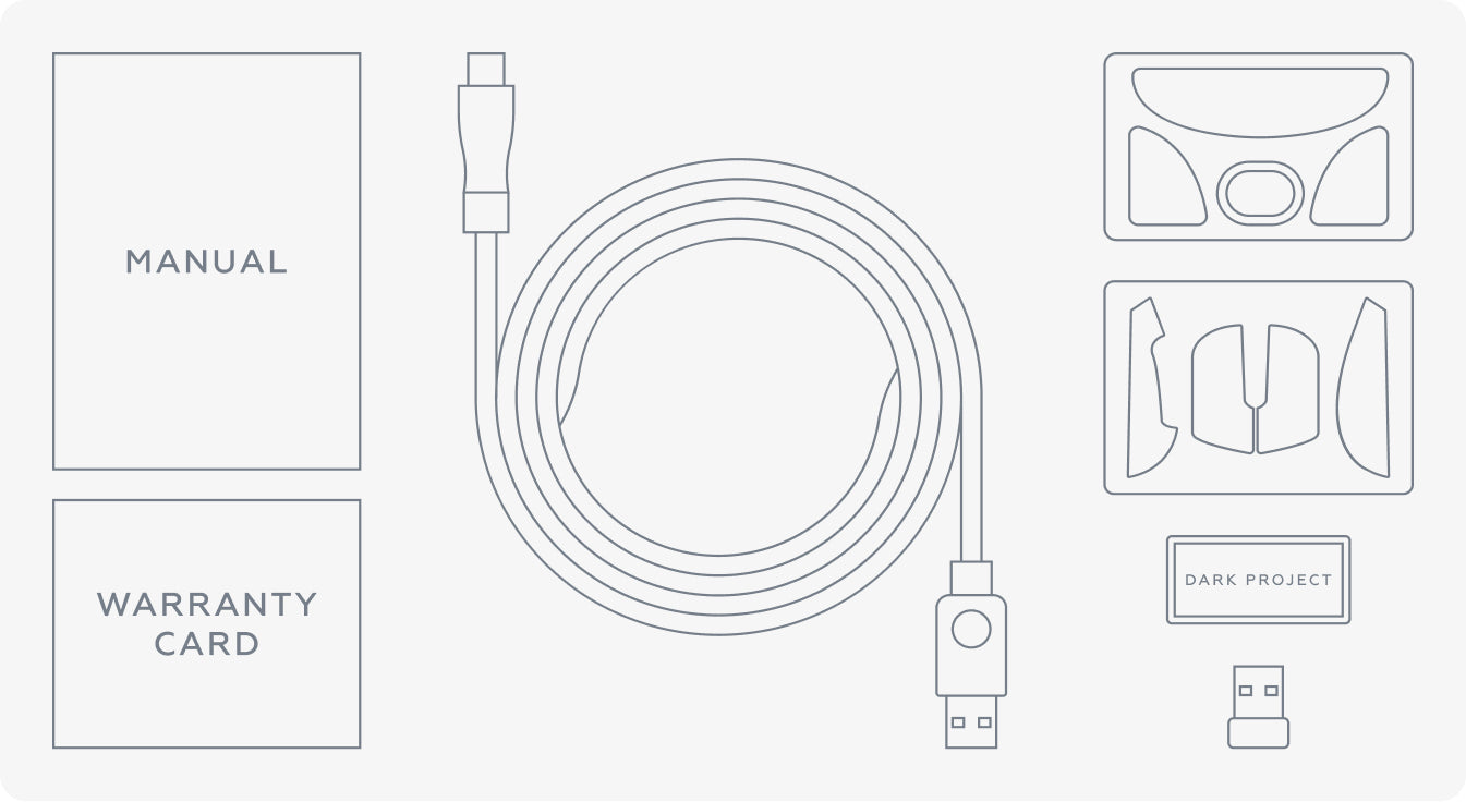 Novus Black/grey Wireless mus - billede 19
