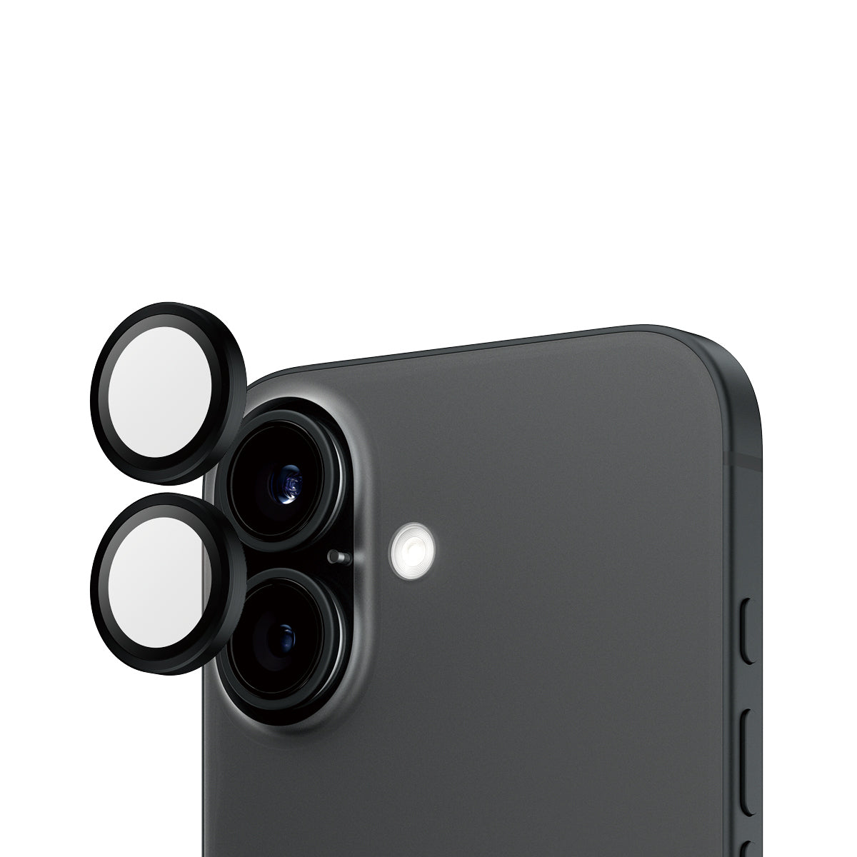 Hoops Black Lens Protector iPhone 16/16 Plus