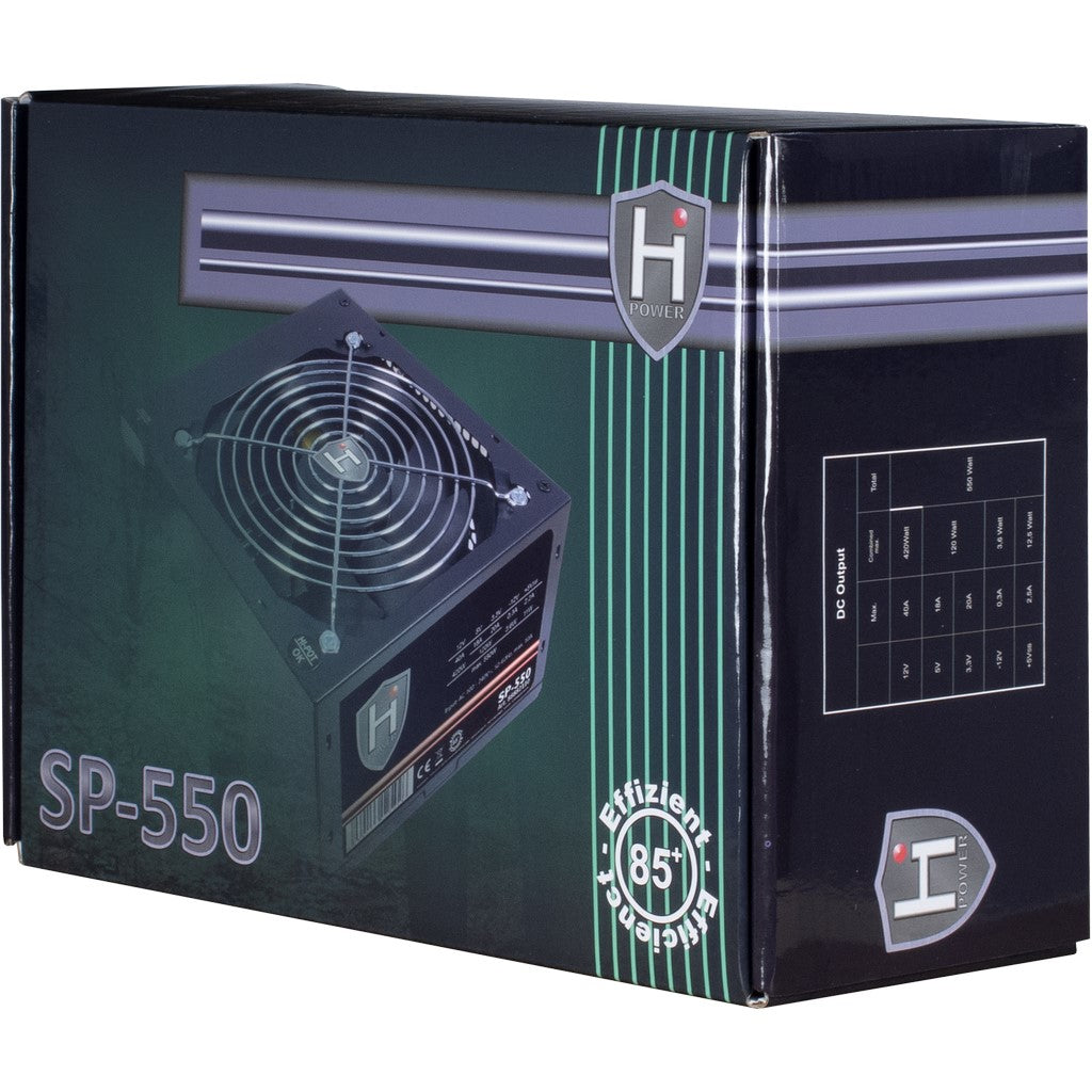 Inter-Tech HiPower SP-550 - billede 4