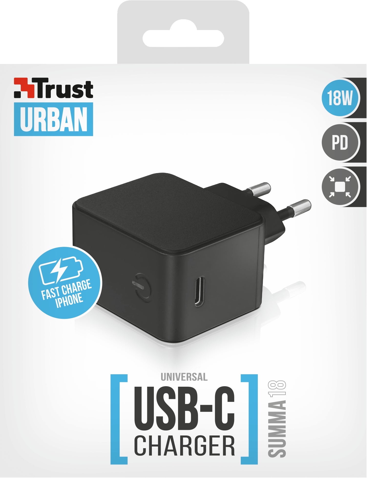 Urban 18W Charger 18W USBC PD3 - billede 8