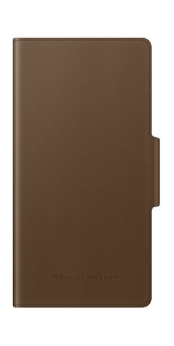 iPhone 13 Pro Wallet Flip Cover Atelier New 2021 Pro Intense Brown – Ideal of Sweden