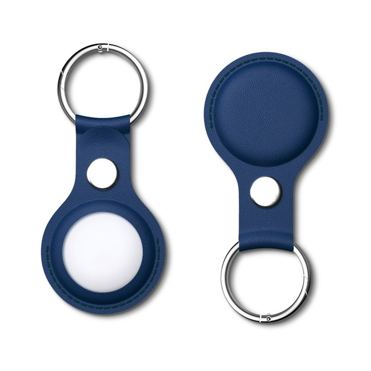 Apple airtags cover Blå  PU Læder