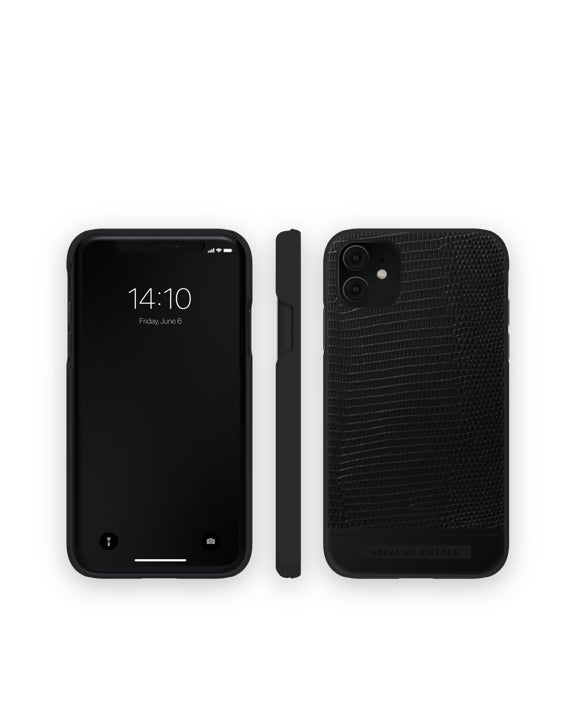 iPhone 11/XR Cover Eagle – Sort - billede 2
