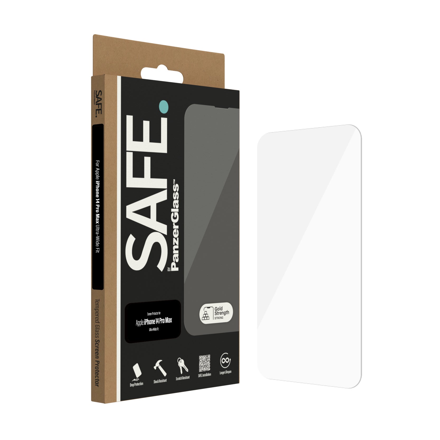 SAFE. iPhone 14 Pro Max UWF Screen Protector Glass