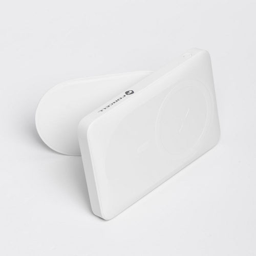 MagStand 10000mAh 20W Hvid