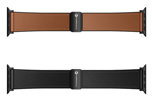 Urrem 42-49mm Sort Læder Apple