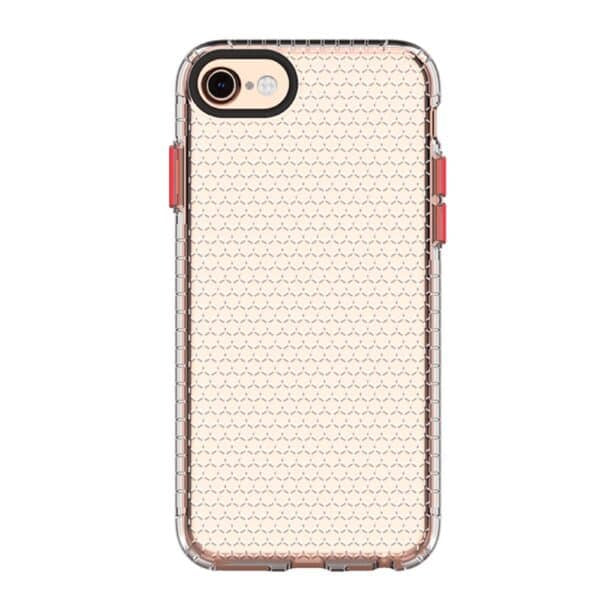 iPhone 7 / 8 / SE Transparent. Honeycomb