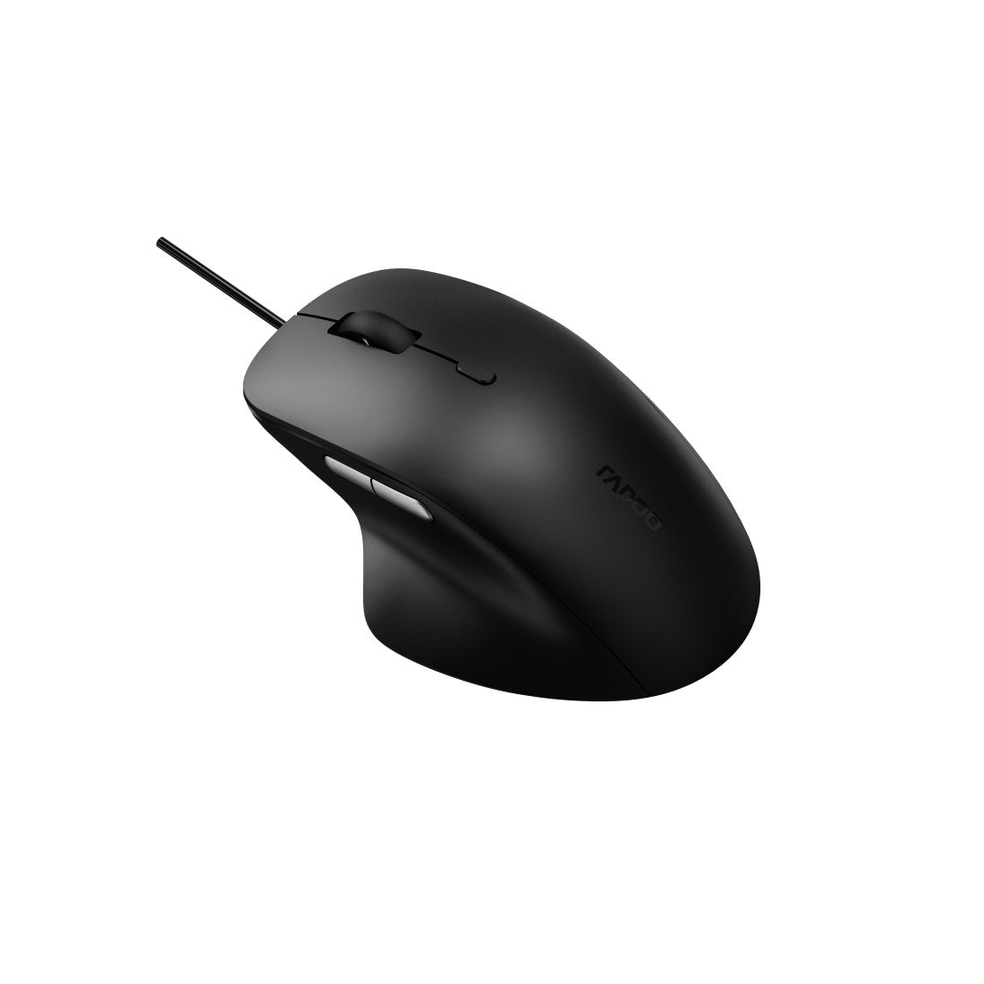 Mouse N500 USB Wired opt. Sort - billede 4