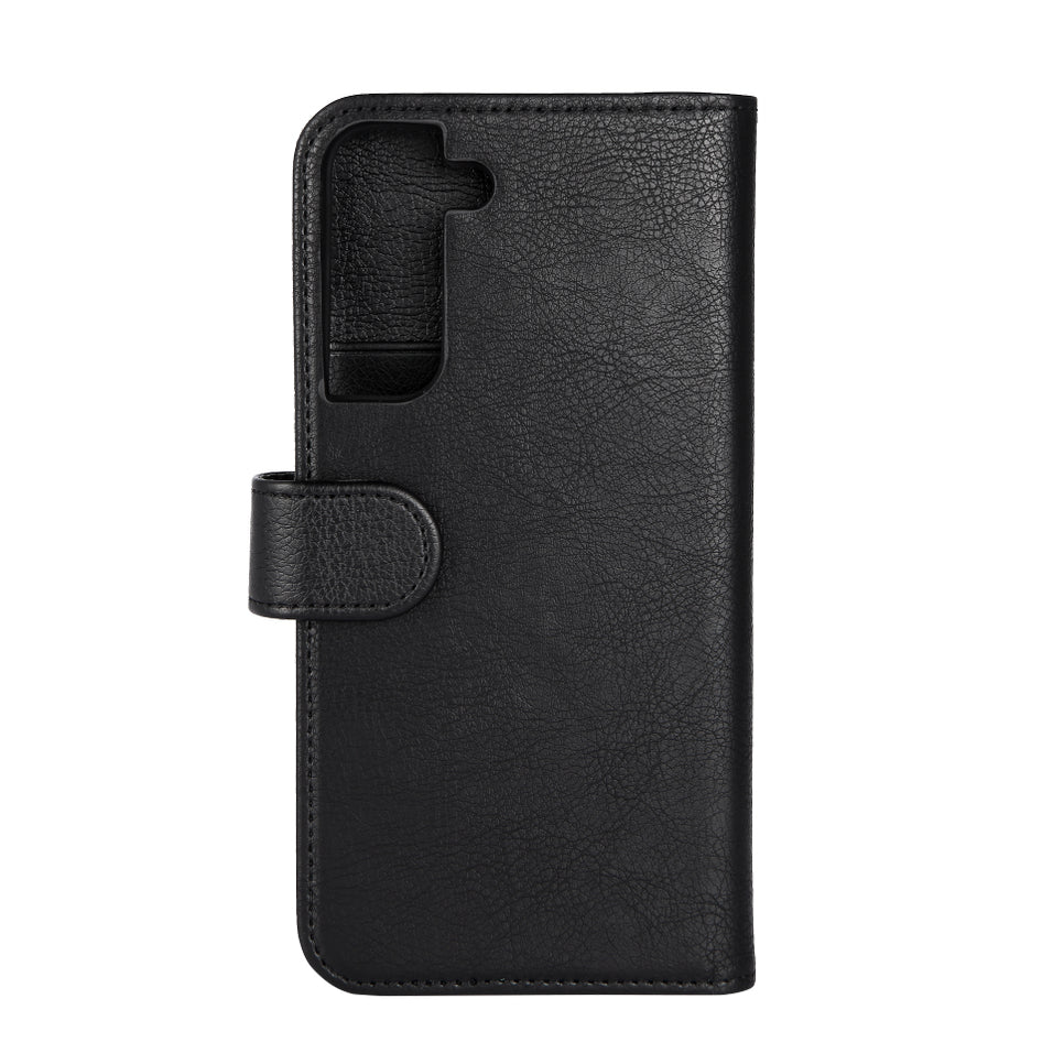Samsung Galaxy S22+ PU wallet,detach, 3 card,Black - billede 3