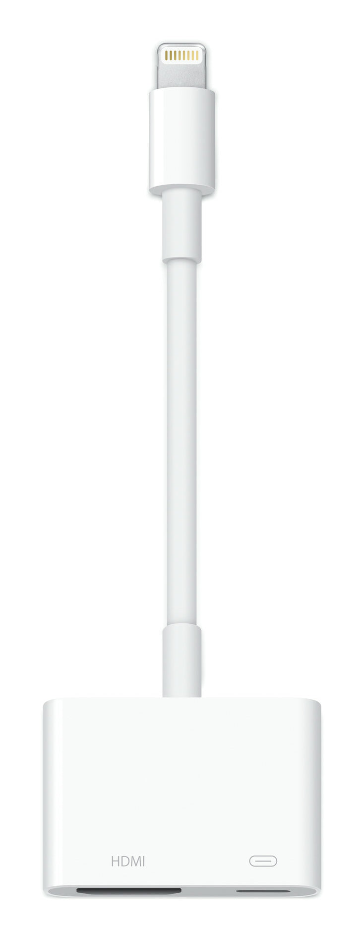 Apple Lightning to HDMI Hvid