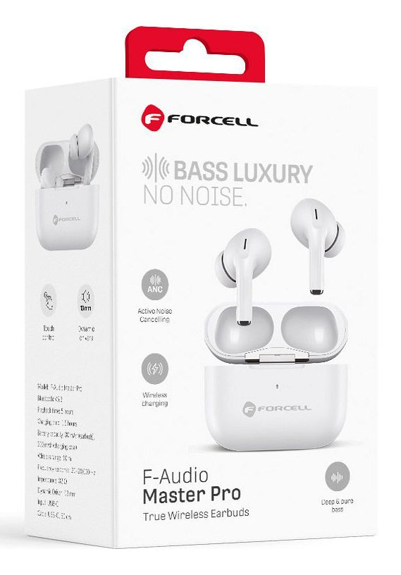Forcell Bass Earphone MasterPro M/AnC - billede 12