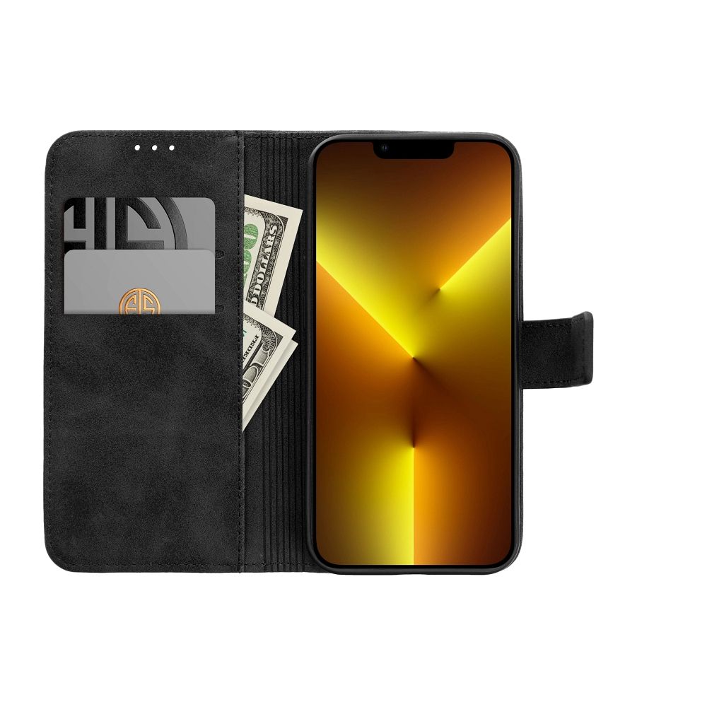 iPhone 14 Wallet Flip Cover Tender – Sort
