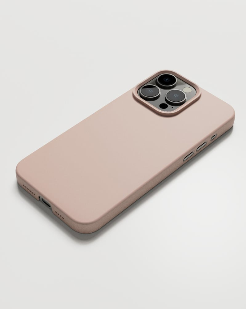 iPhone 15 Pro Max MagSafe Cover – Dusty Pink – Nudient - billede 4