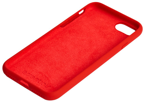 iPhone 6/7/8/SE Silicone Cover – Rød – Essentials